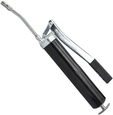 HEAVY DUTY 8000 PSI Grease Gun Oil Injector Lever Pump w/ 9" Flexible Hose New
