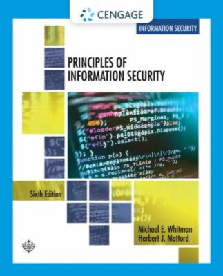 Principles of Information Security Herbert J., Whitman, Michael E