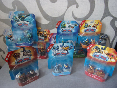 Skylanders Trap Team - Minis / Duo Pack - verschiedene Set's zum aussuchen - Neu