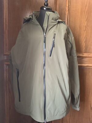 TACVASEN Men s jacket coat Windbreaker Waterproof free shipping $59.99