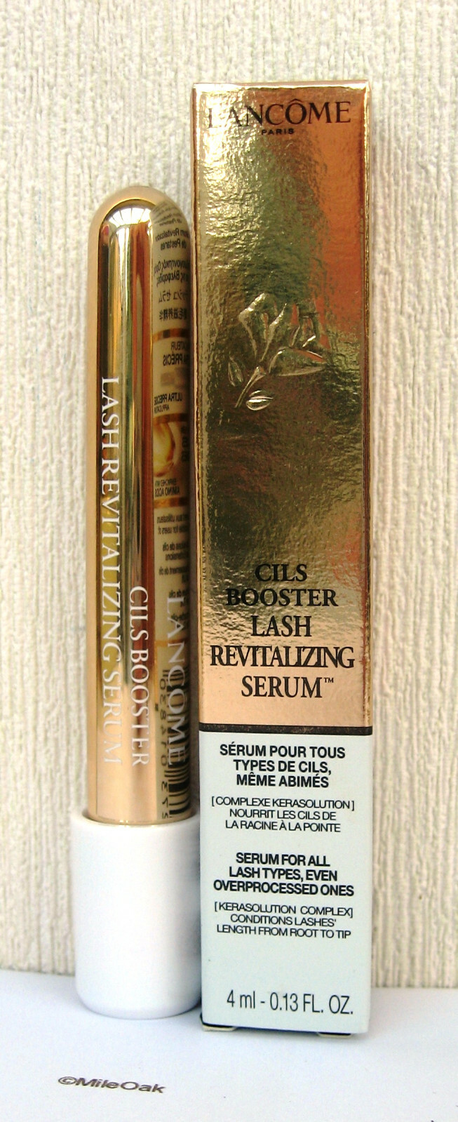 Lancome CILS BOOSTER LASH REVITALIZING SERUM 4ML BNIB - FREEPOST