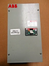 ABB, SACE TIN100 CIRCUIT BREAKER IN T1E-1 CIRCUIT BREAKER ENCLOSURE