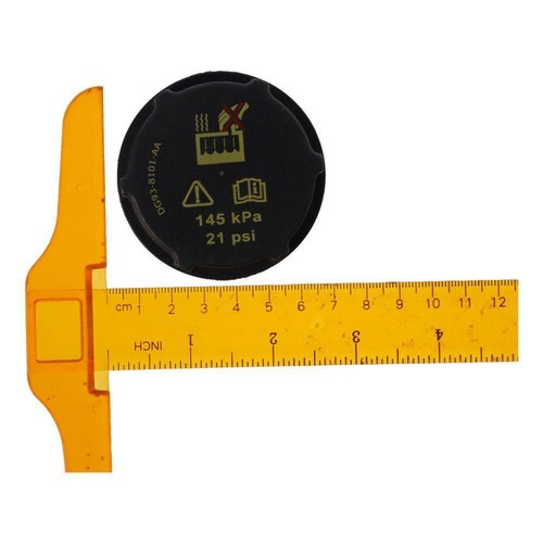 ABS plastic Coolant Reservoir Cap Black Black for 2013-2022 Escape - Picture 5 of 10