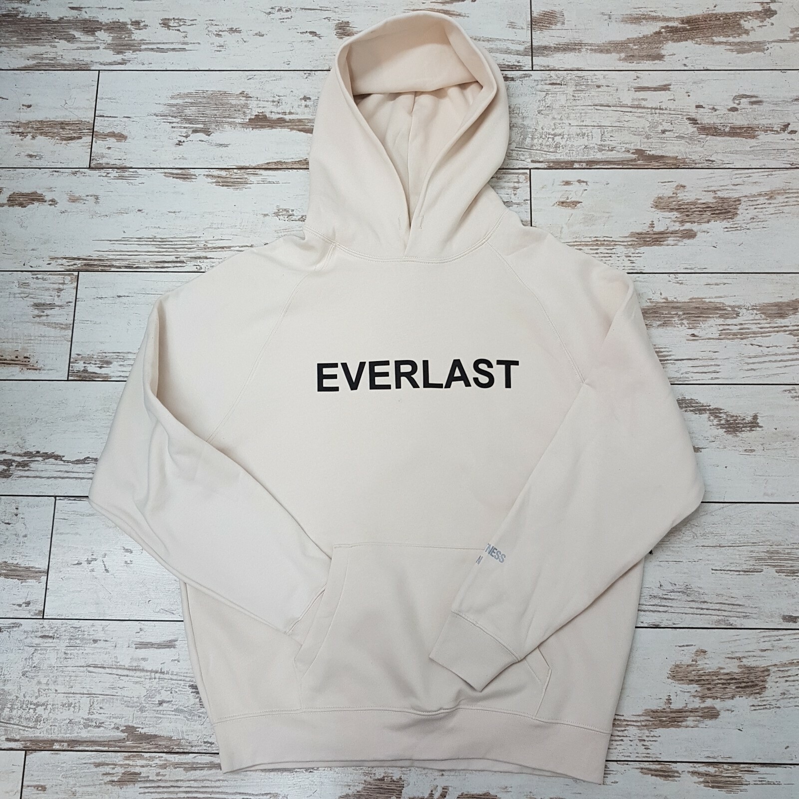 EVERLAST Unisex Beige Lifestyle Hoodie Size:S (471) | eBay