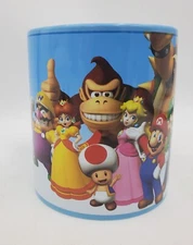 Rare 20 oz Super Mario Nintendo Just Funky 2016 Inside & Outside Art Graphics