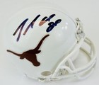 JAMAAL CHARLES SIGNED TEXAS LONGHORNS MINI FOOTBALL HELMET CHIEFS AUTOGRAPH K1