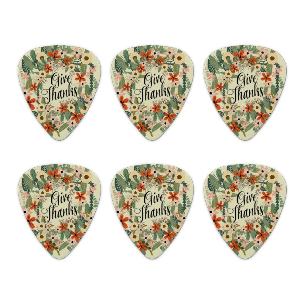 Novelty guitar sale picks