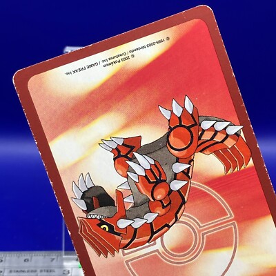 Trapinch Pokemon Playing Card Anime Game Nintendo TCG Japanese #82