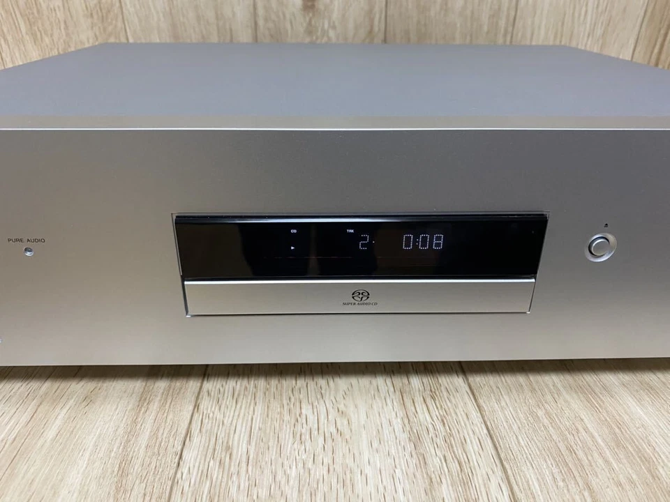 Pioneer MP3 Reproductor Grabadora PD-10 CD/SACD Casa Audio Plateado Usado Japón - Imagen 2 de 2