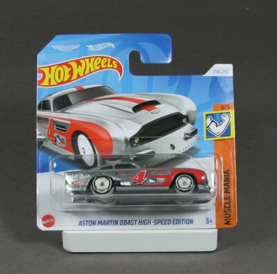 Hot Wheels Muscle Mania 2024 Aston Martin DB4GT High-Speed HRY86 1/64