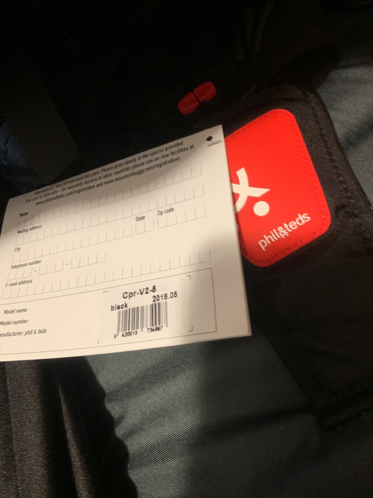 phil and teds register