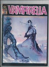 Vampirella #4  Vintage Warren Magazine 1970 V...