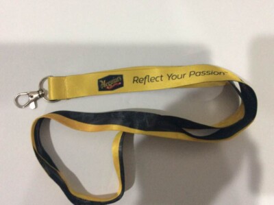 Meguiars automotive lanyard