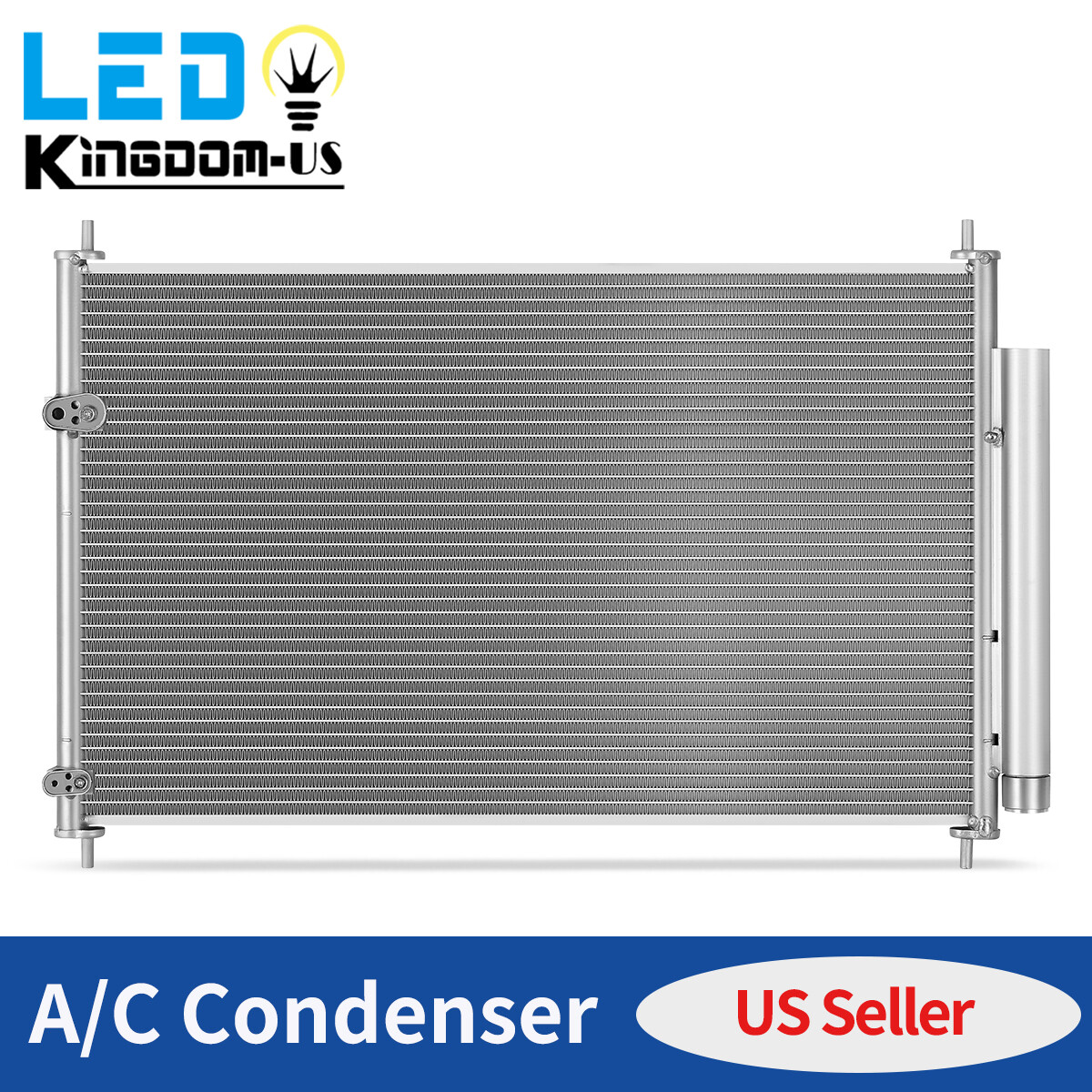 AC Condenser For Toyota 09-19 Corolla 09-14 Matrix 09-10 Pontiac Vibe 1 ...