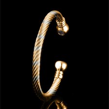 Golf Pure Copper Magnetic Bracelet Bangle Arthritis Balance Golfers Pain Relief