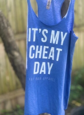 fat bar apparel tank top , great for working out awesome material