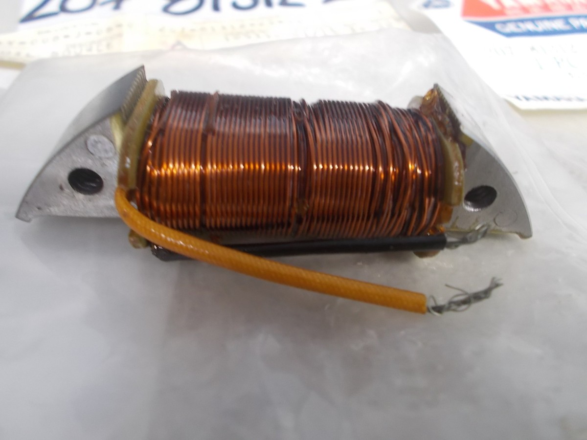 NOS OEM Yamaha Coil Source 1963-1972 G6 G7 YG1 YG5 YJ1 YJ2 NOS OEM Yamaha Coil Source 1963-1972 G6 G7 YG1 YG5 YJ1 YJ2