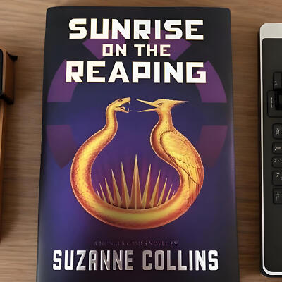 Sunrise on the Reaping (a Hunger Games Novel) by Suzanne Collins Hardcover
