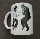 Frankenstein & "Bride Of" - Pulp Fiction Dancing Coffee Mug! — photo 2