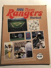 1980 TEXAS RANGERS Yearbook JON MATLACK Ferguson JENKINS Sparky LYLE Gaylord P