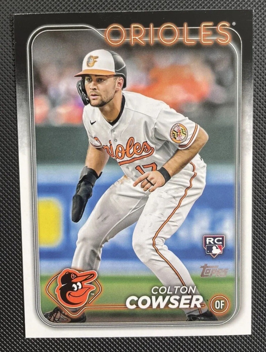 2024 Topps Series 1 RC Colton Cowser Orioles #257 Presale Ships 2