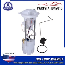 For Dodge Ram 1500 2500 3500 3.7L 4.7L 5.7L 2004-2007 Fuel Pump Assembly E7182M