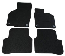 Fits VW Passat 2007-2014 Fully Tailored Deluxe Car Mats in Black