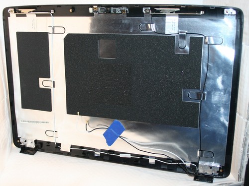 Cover posteriore LCD originale Acer Aspire 7736 41.4FX02.001-AE SGM604FX02001 cam WiFi - Foto 2 di 4