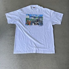 NWOT Power Pro Onetta Alaska Mush Hour Dog Sled T-Shirt XXL USA