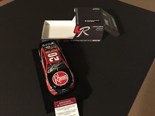 Christopher Bell Signed 2022 Rheem 1:24 Diecast Car - PA Witnessed