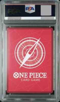 PSA10 Nico Robin Leader Parallel OP09-062 One Piece Card PSA10 Nico Robin Leader Parallel OP09-062 One Piece Card