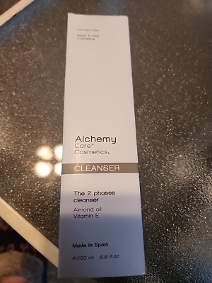 Alchemy Care Cosmetics The 2 Phases Cleanser Almond Oil & Vitamin E  6.8 fl oz