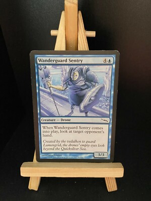 Wanderguard Sentry Mirrodin Magic Karte MTG Englisch x (Wandergardist-Wachposten