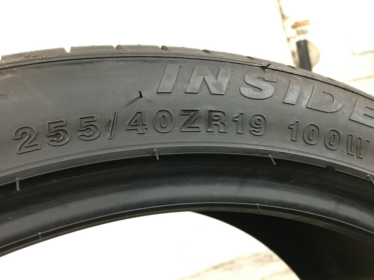 1] Aptany Sport Macro RA301 P255/40ZR19 255 40 19 Tire