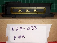 OLD TIME TENDER BODY SHELL P RR ALL PLASTIC  BY IHC/PERFECTA NEW 525-033