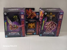 Cheetor, Buzzsaw & Nightprowler Transformers: Generations Legacy; New, United