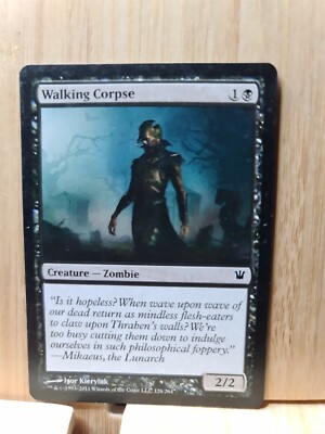 Magic The Gathering WALKING CORPSE - Creature - Zombie MTG Card | eBay Magic The Gathering WALKING CORPSE - Creature - Zombie MTG Card | eBay