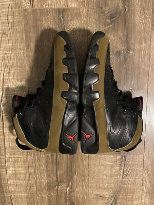 Jordan 9 Retro Olive 2002 302370-031 Size 10.5 | eBay
