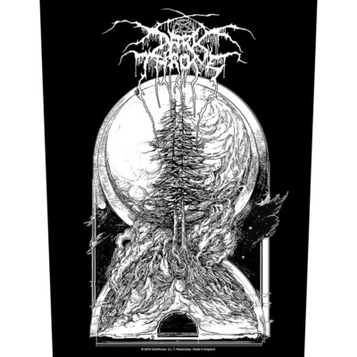 DARKTHRONE Back Patch: LONE PINES OF THE LOST PLANET: Official Merch fan gift