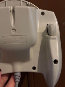 2 pcs dreamcast controller controller display item used