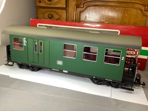 LGB G Gauge 30710 DB 2nd Class Baggage Coach - Picture 2 of 3
