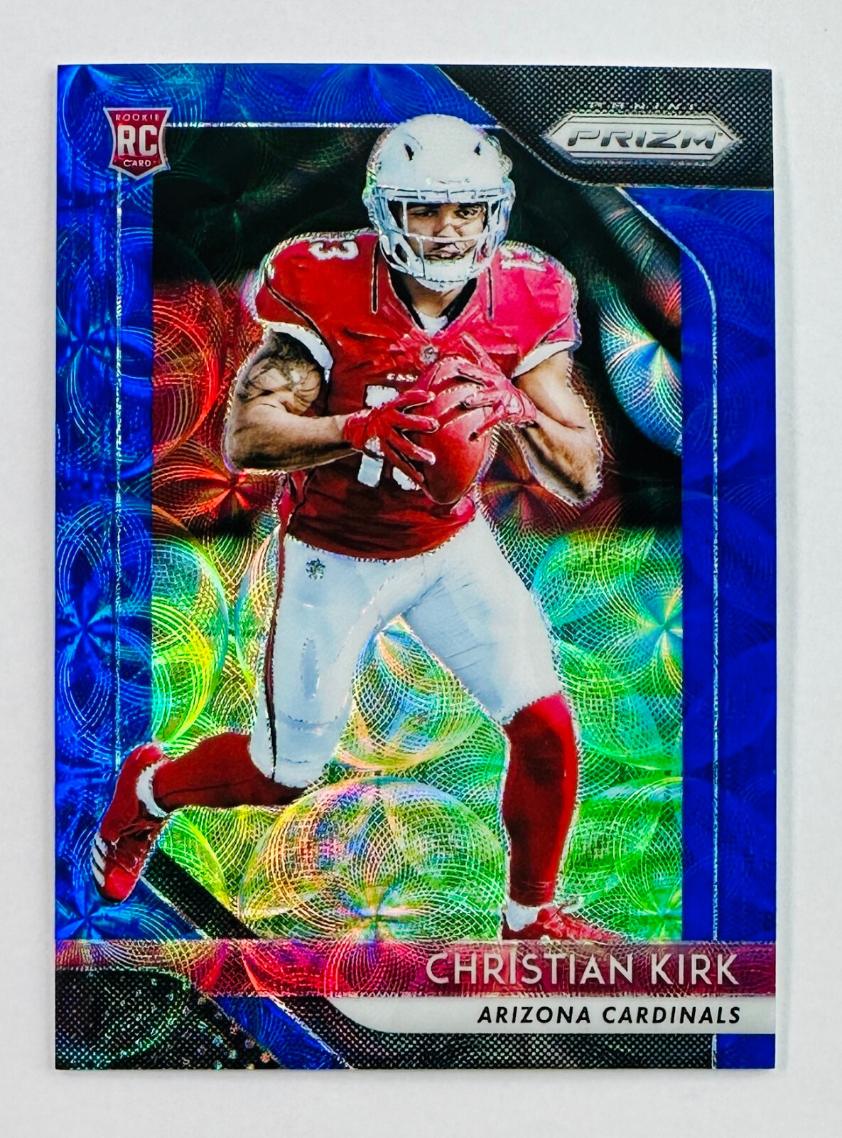 2018 Panini Prizm Christian Kirk Blue Scope Prizm #/99