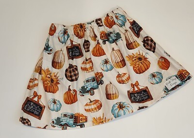 Pumpkin Skirts Kids 3t