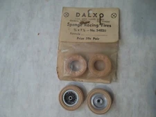 Dynamic #600 Turbine Sport wheels with Dalxo #3402B Tan tires-NOS-FREE SHIPPING!
