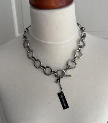 DRYBERG/KERN Halskette shiny silver ca.55 cm Neu