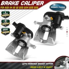 2x Brake Caliper W Electric Parking Actuator For Audi A4 A5 Q5 Rear Left Right