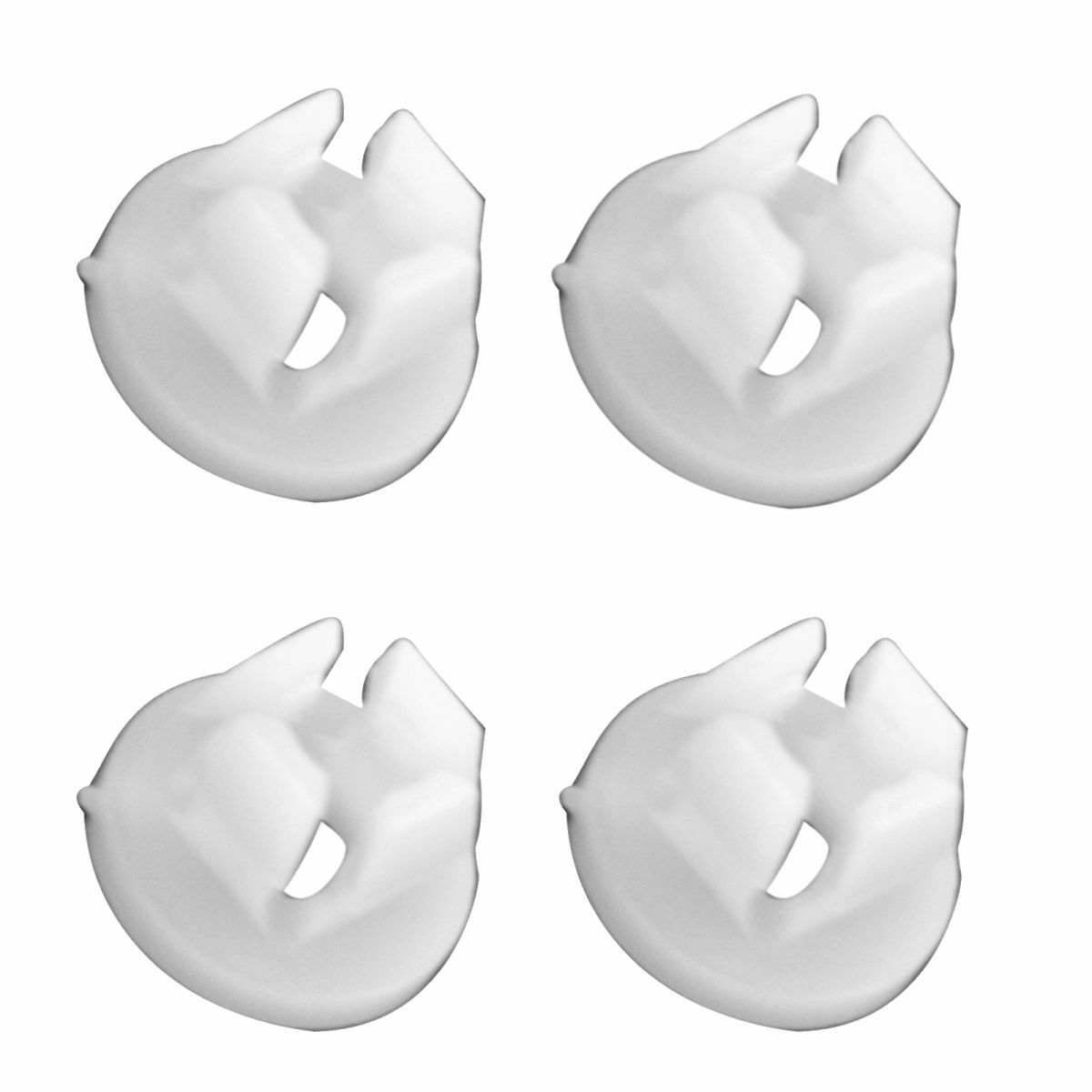 OEM Intake Manifold Runner Control Bushing Retainer Clip Set of 4 for Ford New eBay