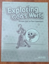 Abeka Exploring Gods World Grade 3 Fifth Edit...