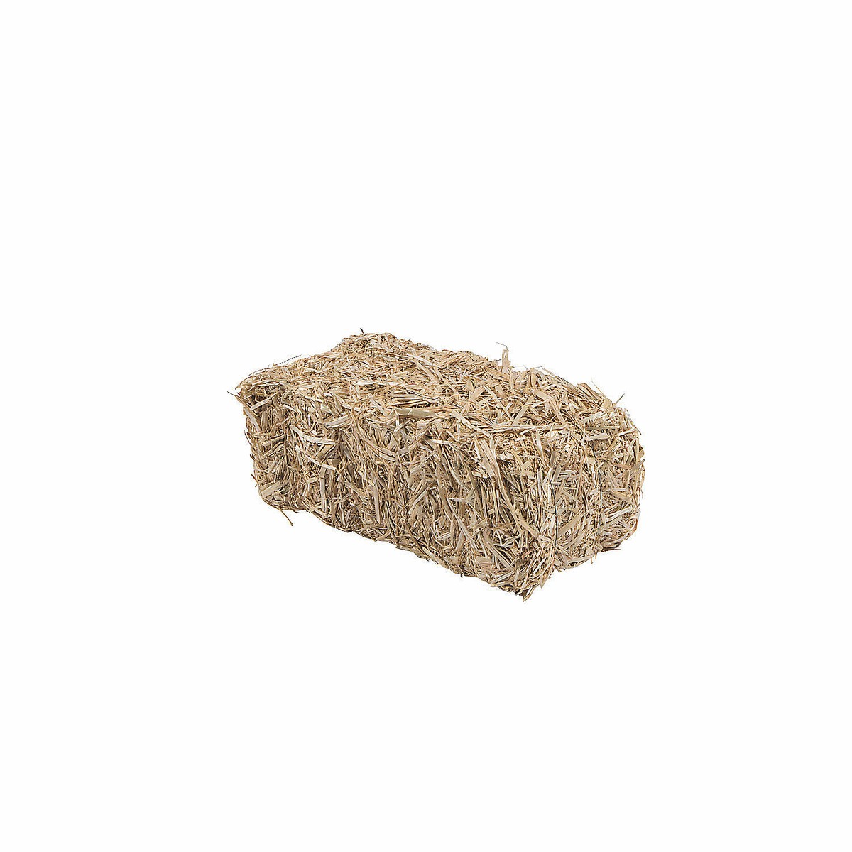 Floracraft Decorative Straw Hay Bale - Craft Supplies - 1 Piece 