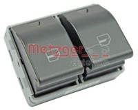 Metzger 0916326 Schalter, Fensterheber FüR Seat Vw